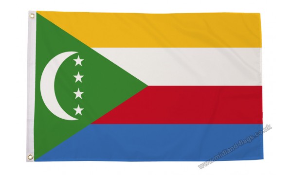 Comoros Flag